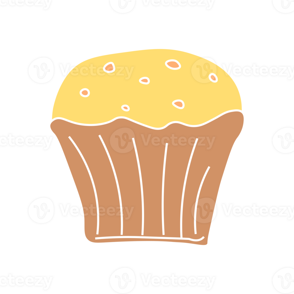lemon cake cartoon icon png
