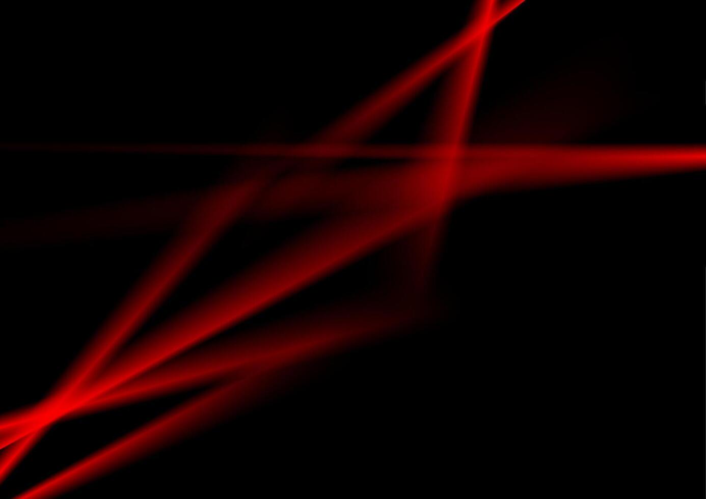 Dark red contrast abstract luminous stripes vector