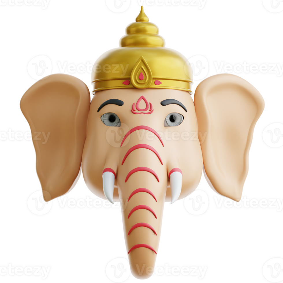 Ganesh 3d Illustration png