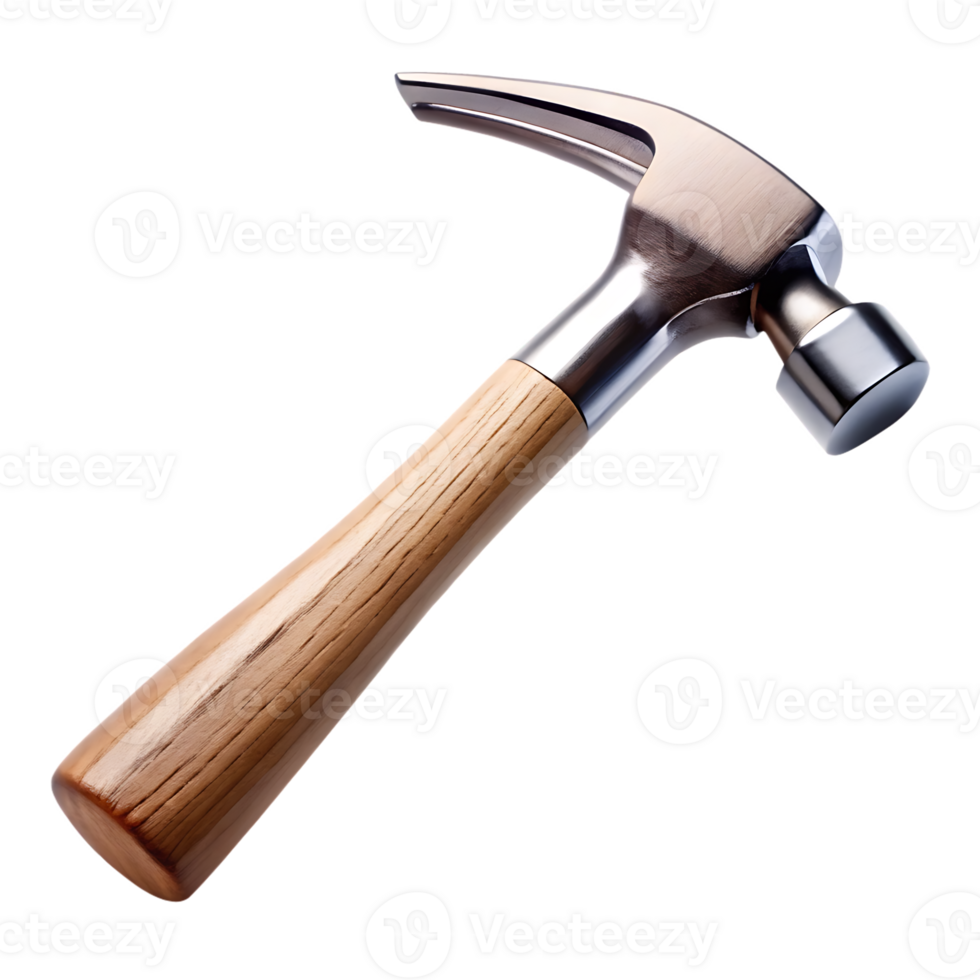 Hammer on a transparent background png