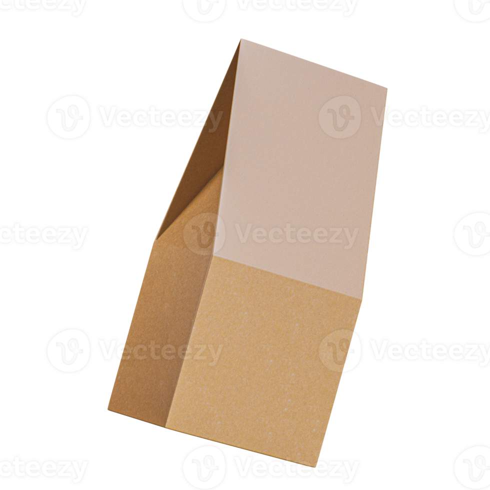 Standing Empty design Pouch Bag Mockup on white isolated with clipping path png