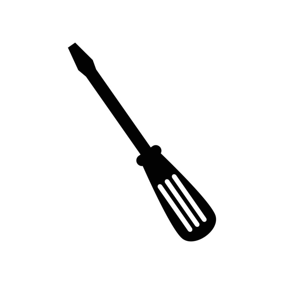 screwdriver icon template illustration design vector