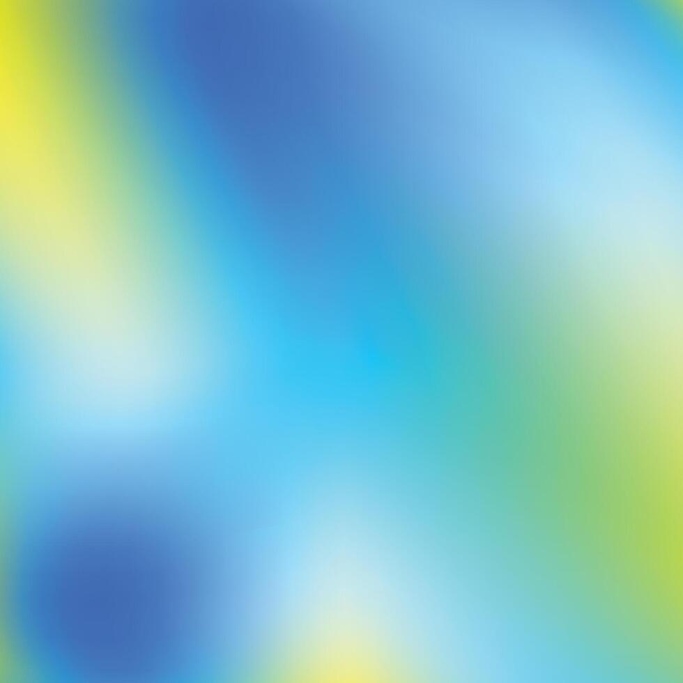 A blue and yellow abstract background with a white dot in the center vector