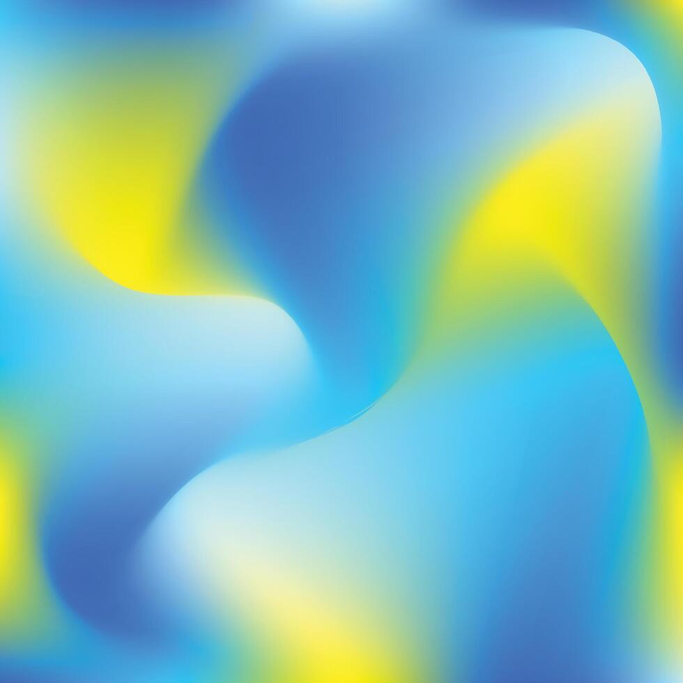 Abstract background with blue and yellow colors vector