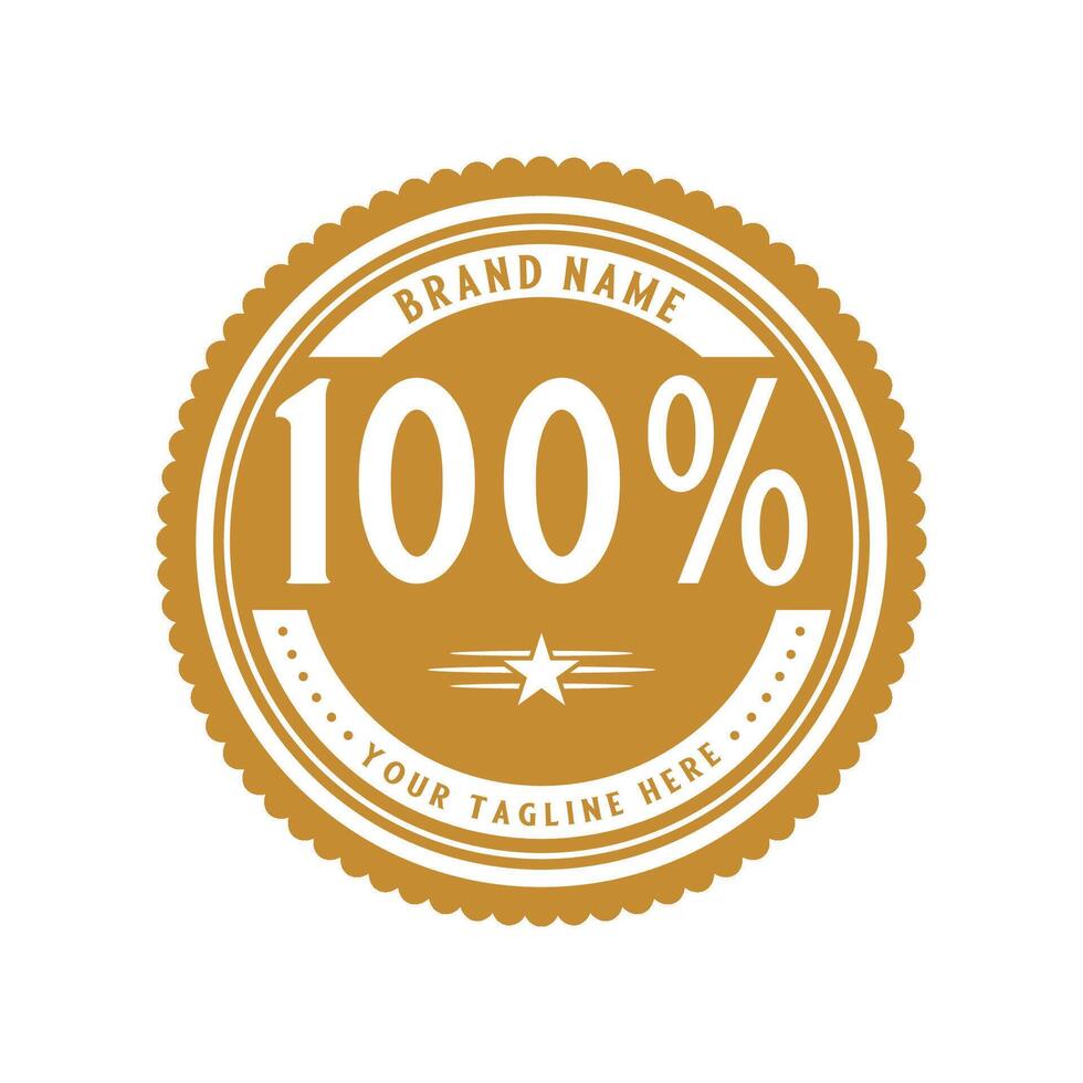 Guarantee Stamp design inspiration vector