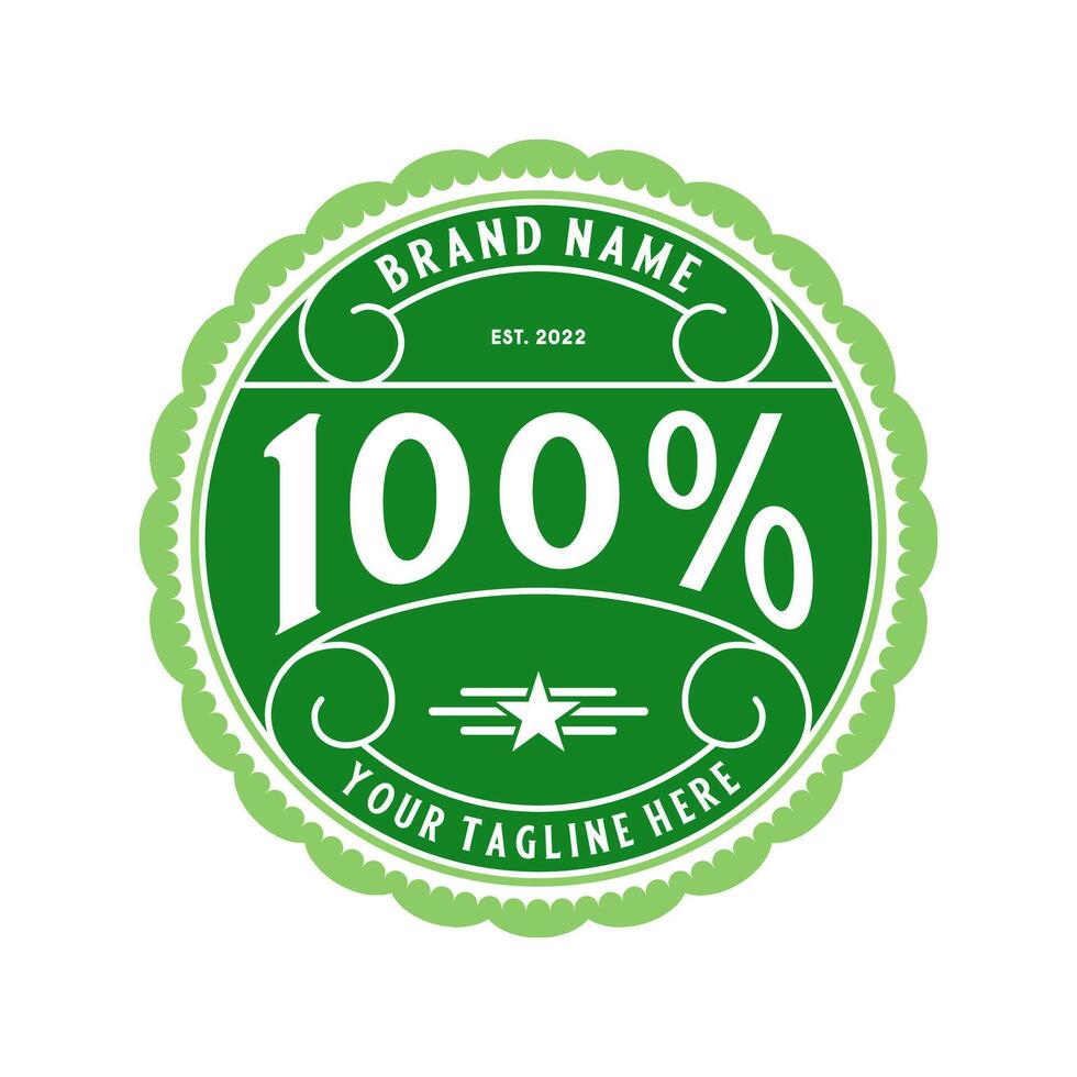 premium grade label vintage style vector