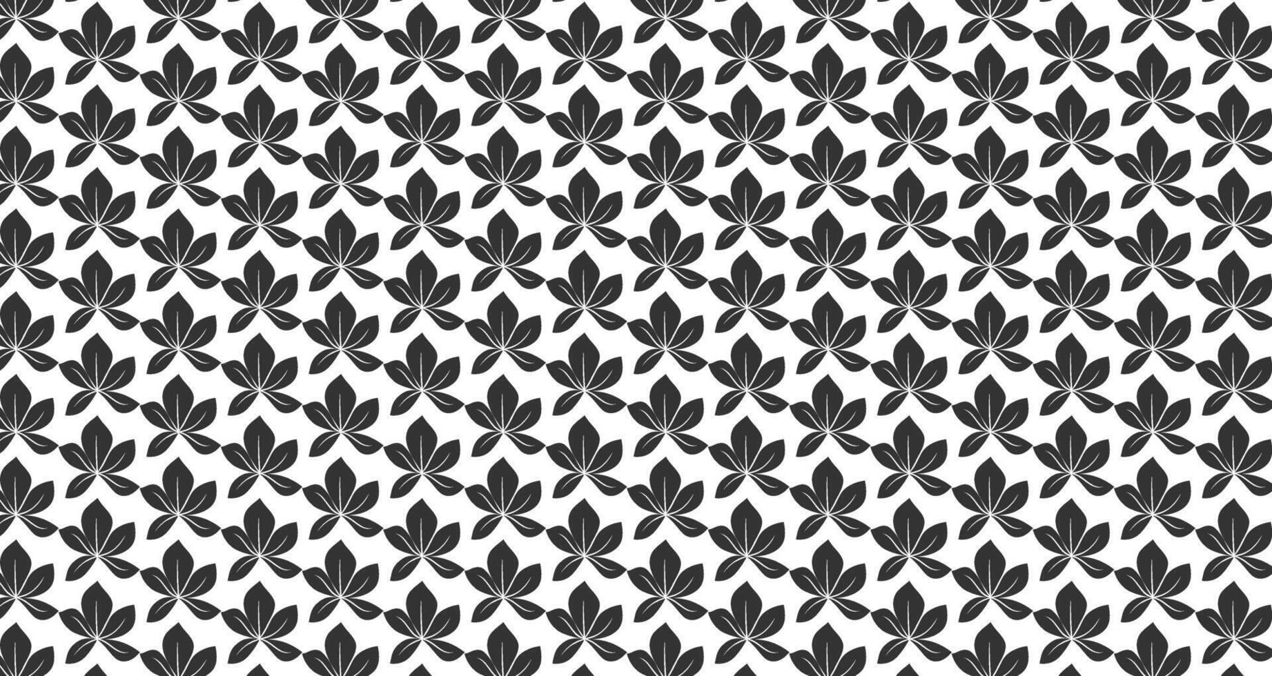 Minimalist Leaf Patterns Clean and Simple Nature Designs for Modern Projects vector
