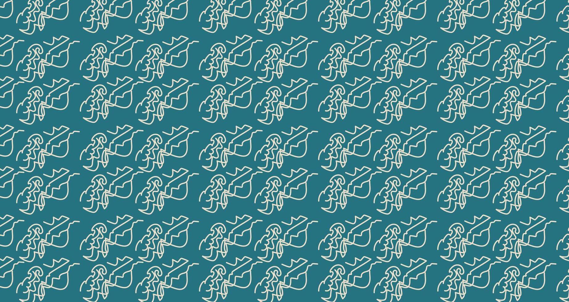 Unique Abstract Organic Patterns for Branding and Graphic Design vector