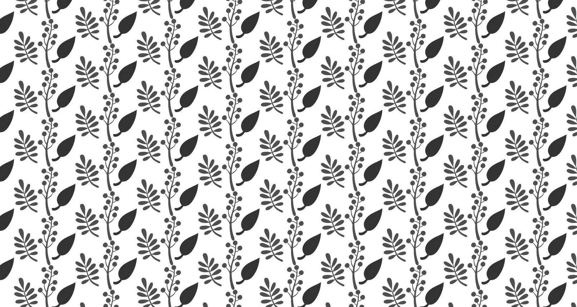 Creative Leaf Pattern Collection Elegant and Natural Motifs for Any Design vector