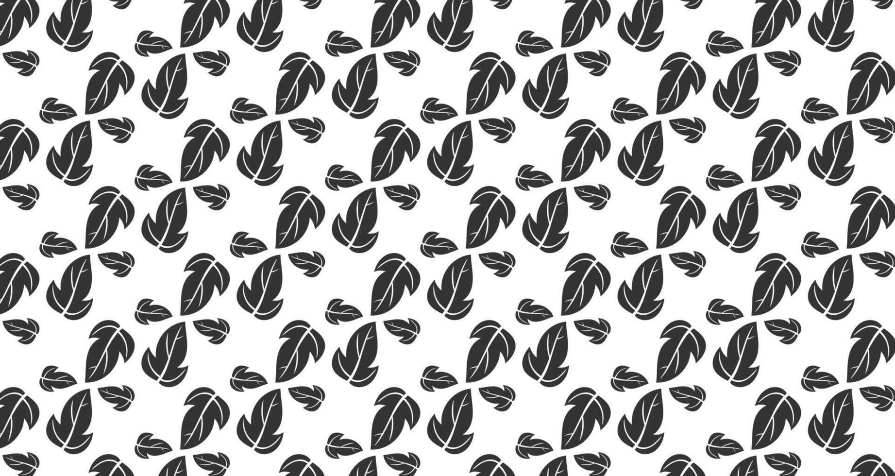 Nature-Themed Leaf Patterns High-Quality Designs for Digital and Print Use vector
