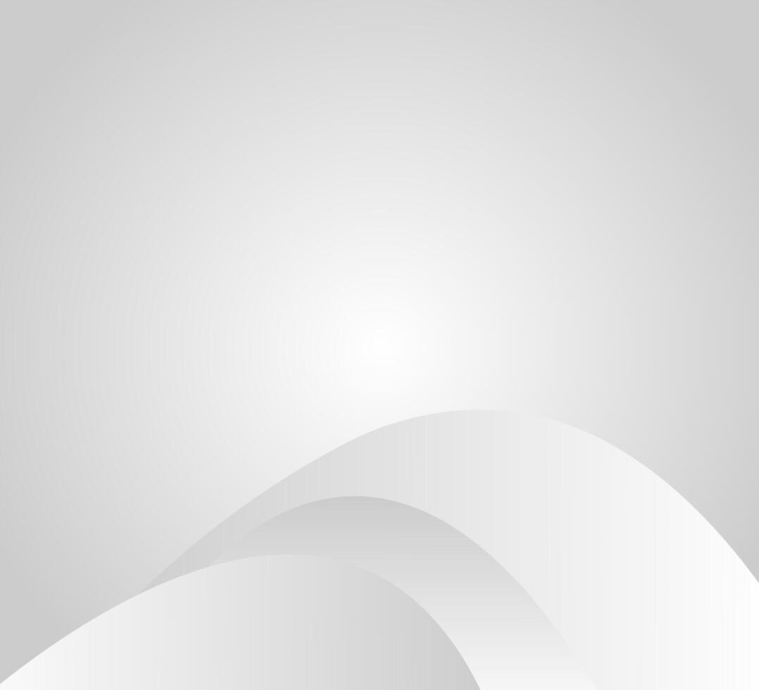 White grey abstract background design vector