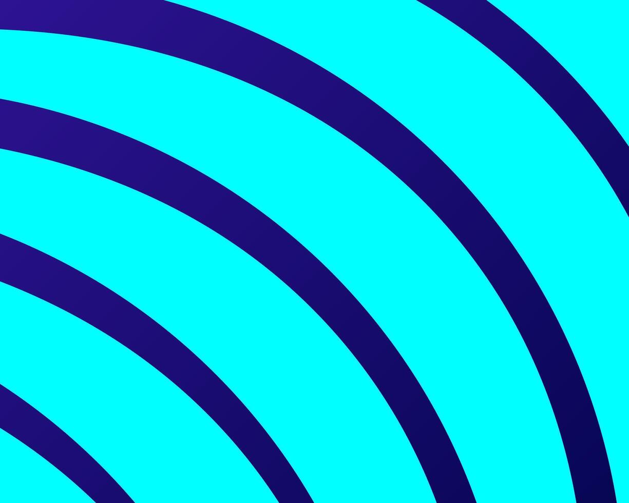 Dark blue gradient wave background design vector