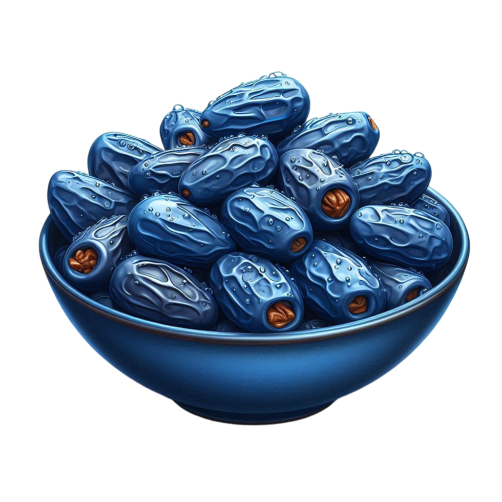 Bowl Of Dates Fruit Sweet Date png