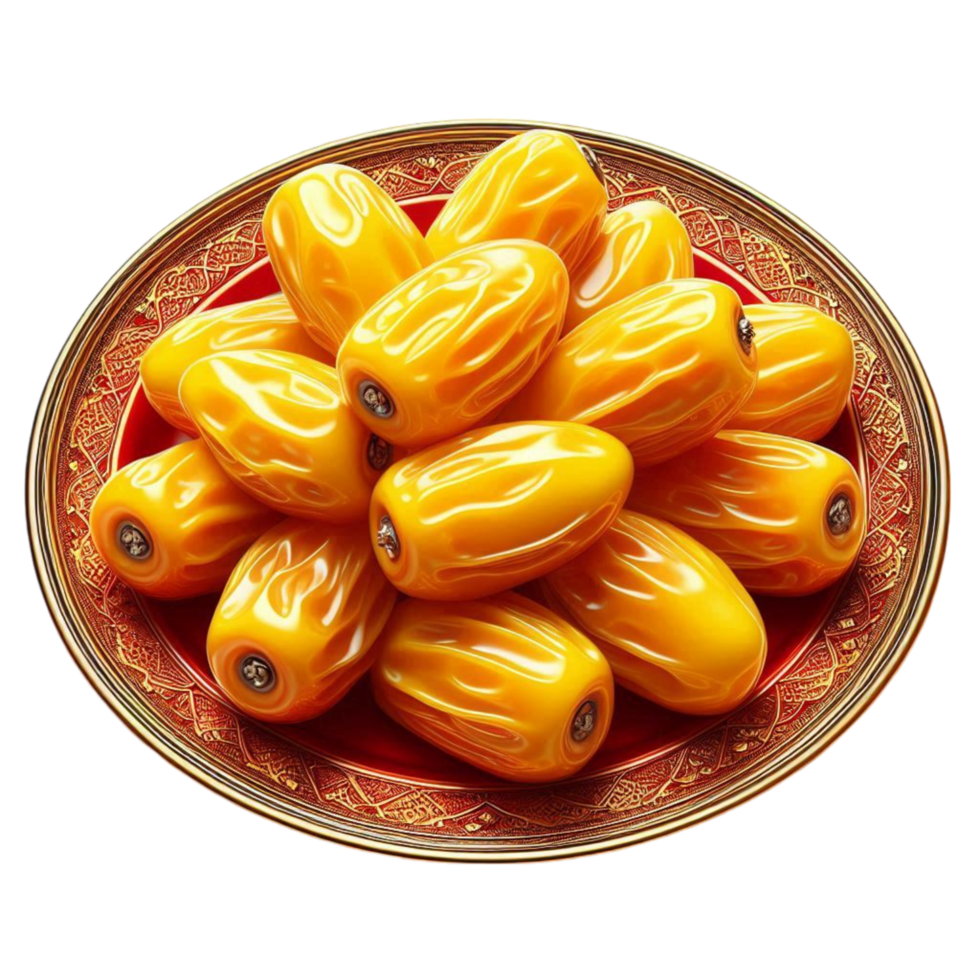 Dates In Bowl Exotic Dried Fruit png