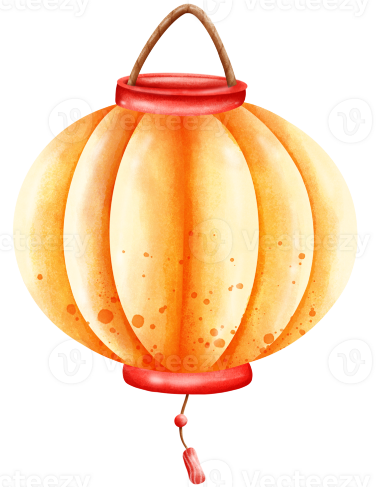 Yellow floating lanterns shine brightly png