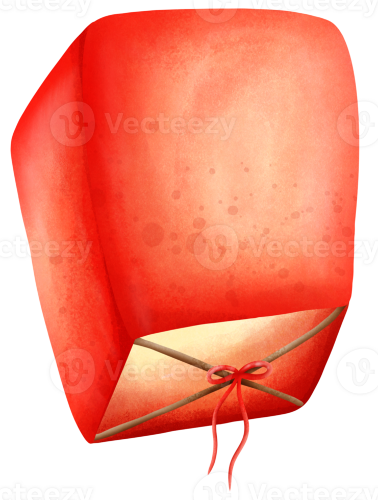 Red Chinese lantern png