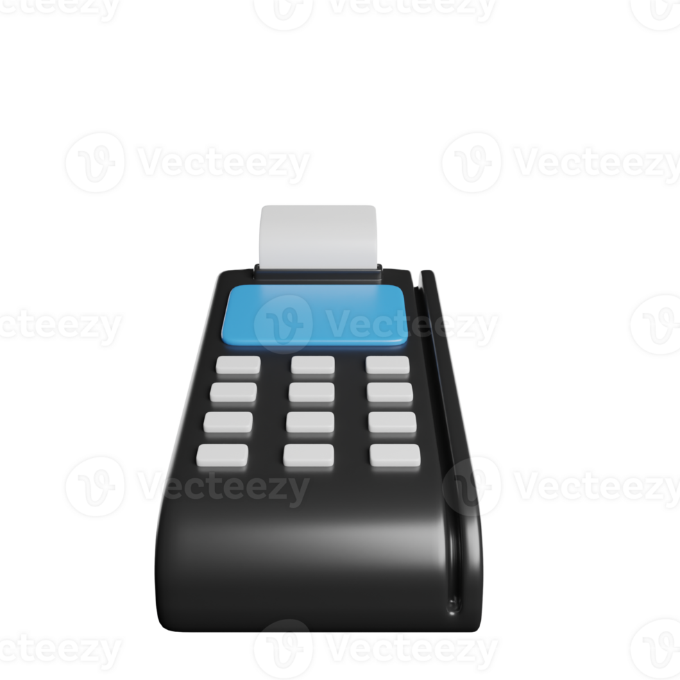 Pos Payment Machine png