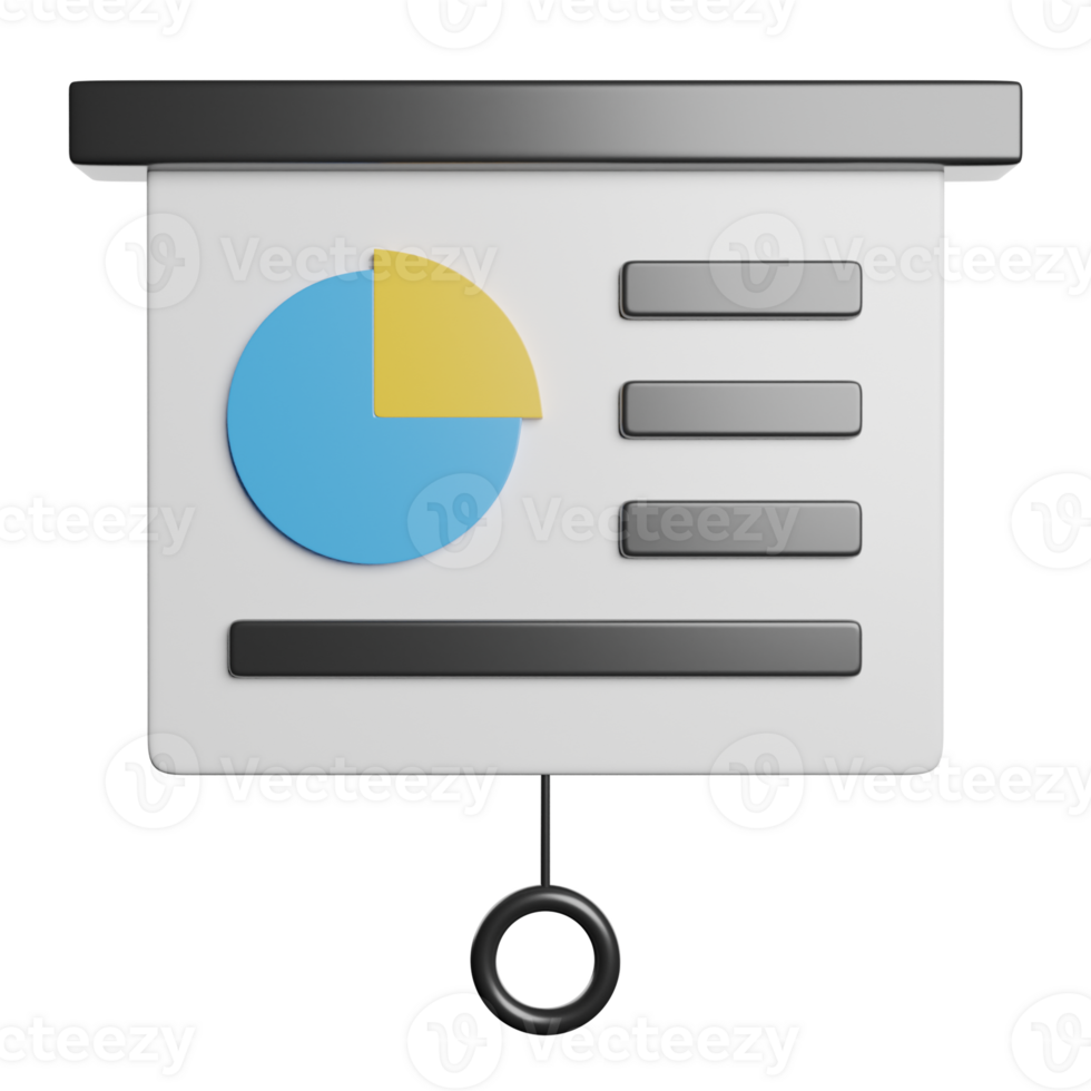 Presentation Business Graph png