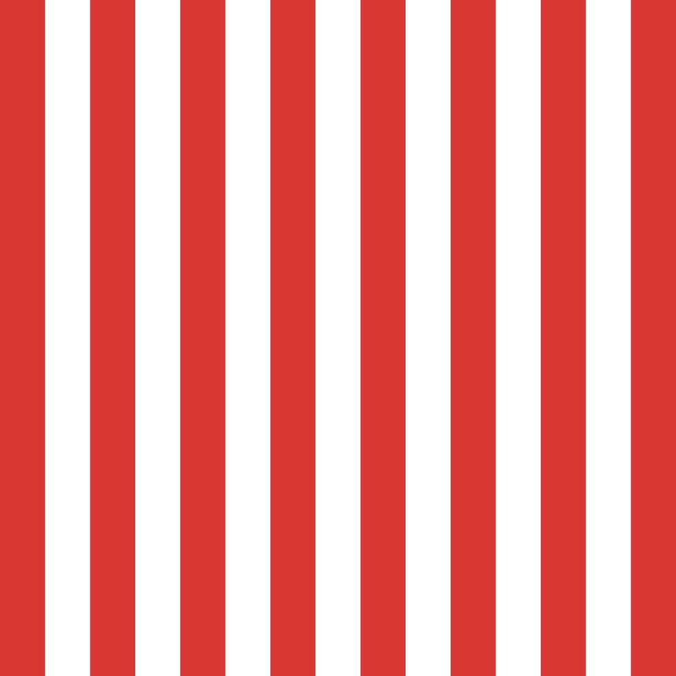 Red and white lines background, Christmas pattern vector