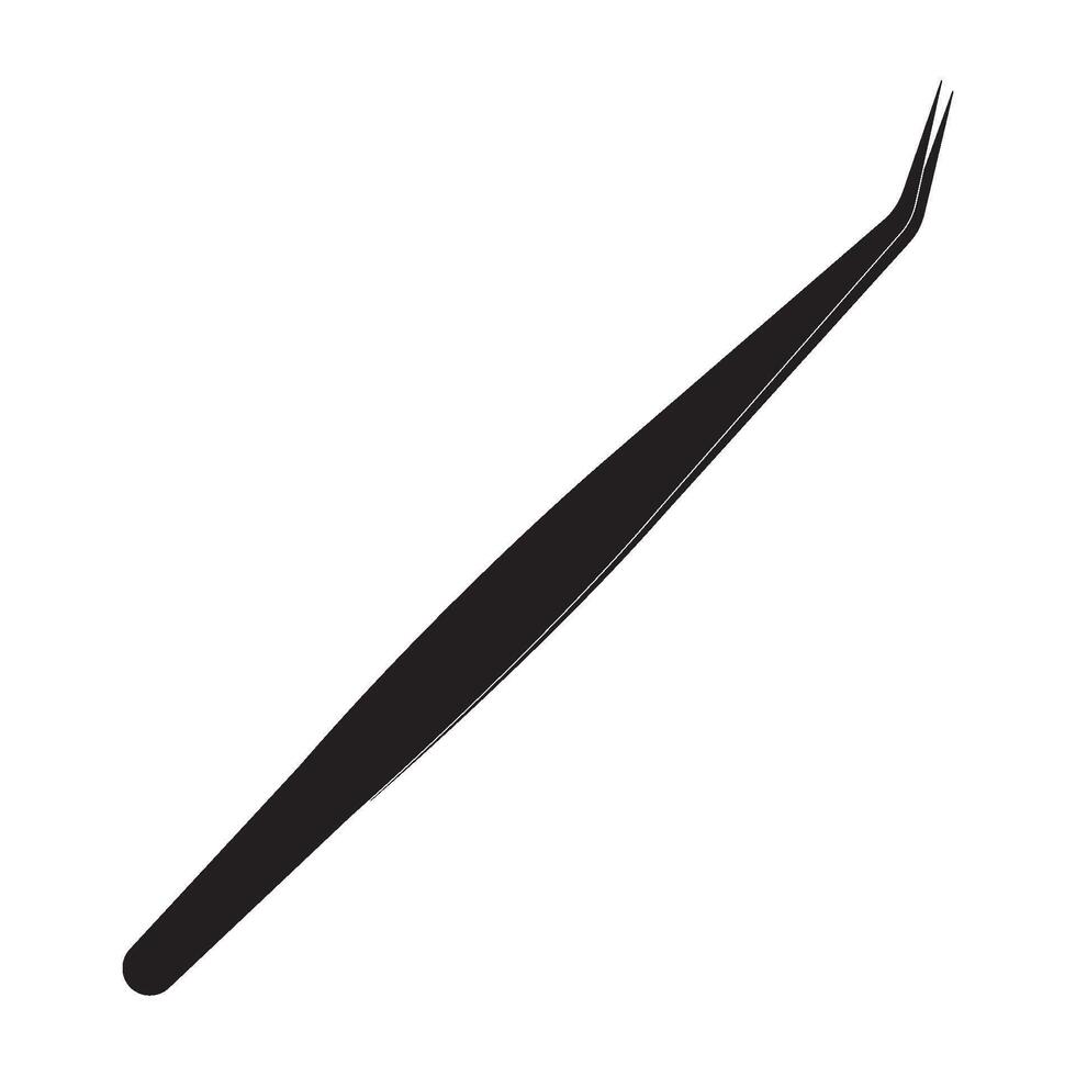 Tooth Cleaning Pick Icon vector