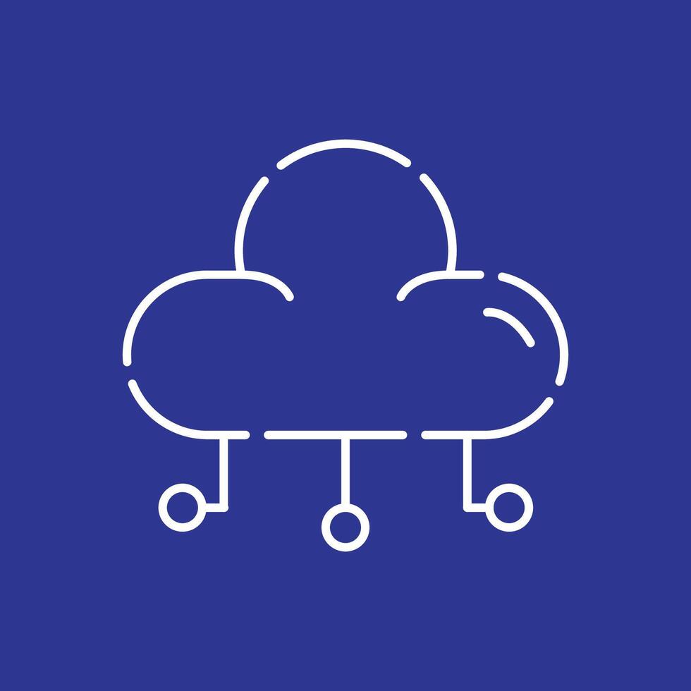 Cloud networking, Networking, Clouding, E Cloud, cloud computing, sharing, Digital Marketing, SEO icon vector