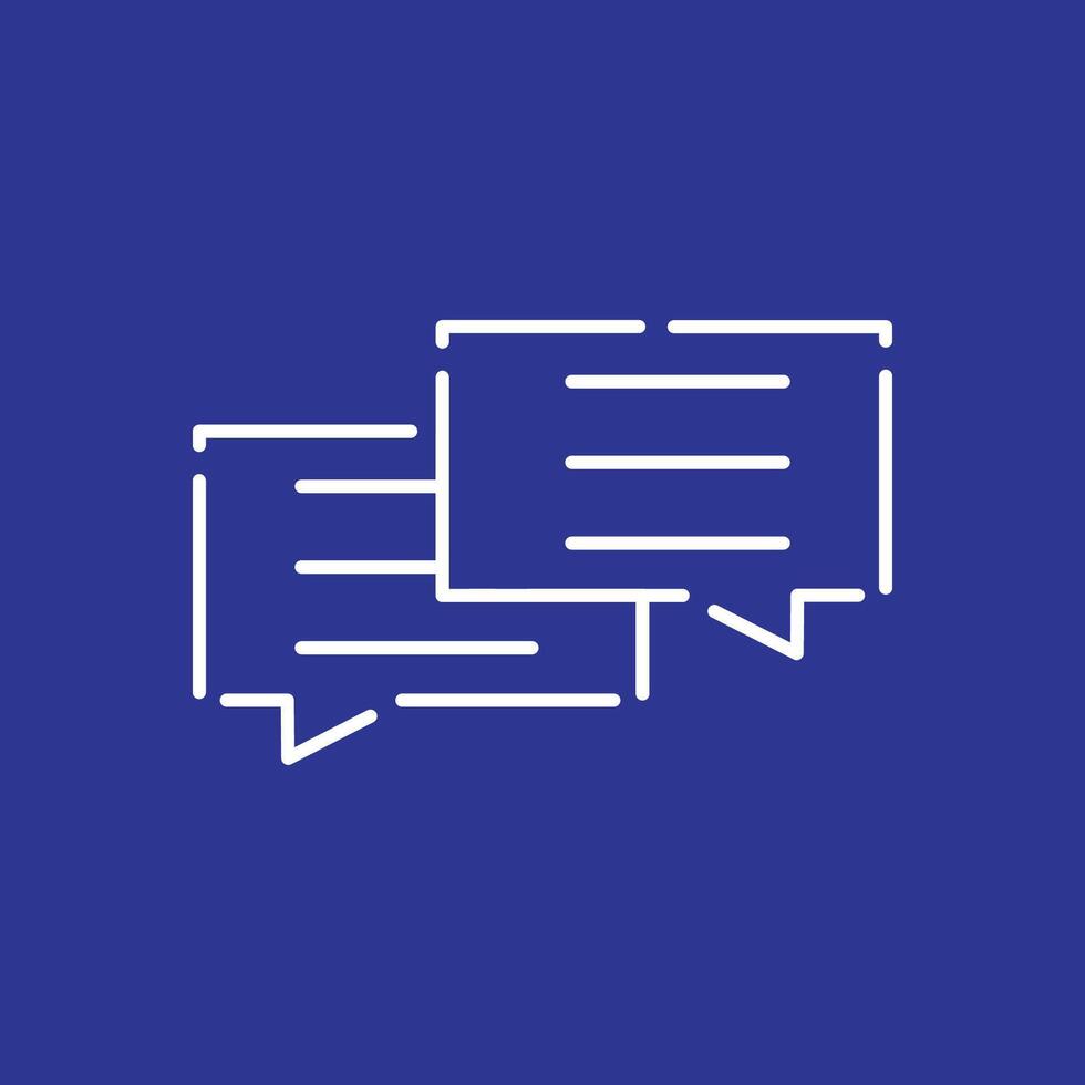 Text icon, Massage icon, chat icon, Digital Marketing, SEO icon vector