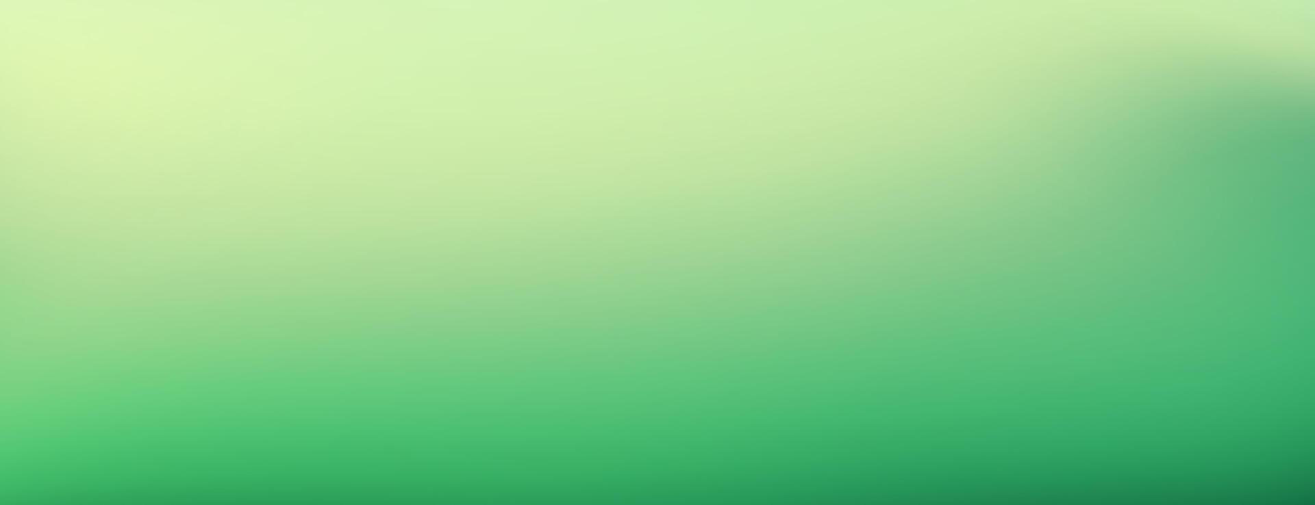green blurred background with a blurred image of a person vector