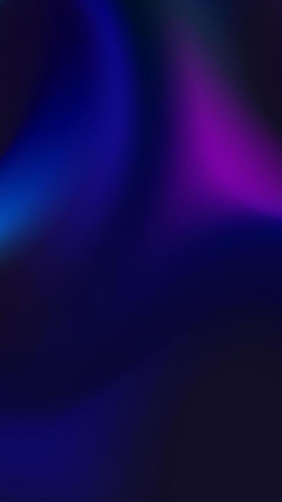a black background with purple and blue lights vector