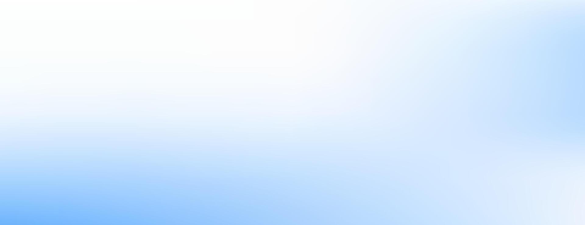 a blue and white background with a blurred background vector