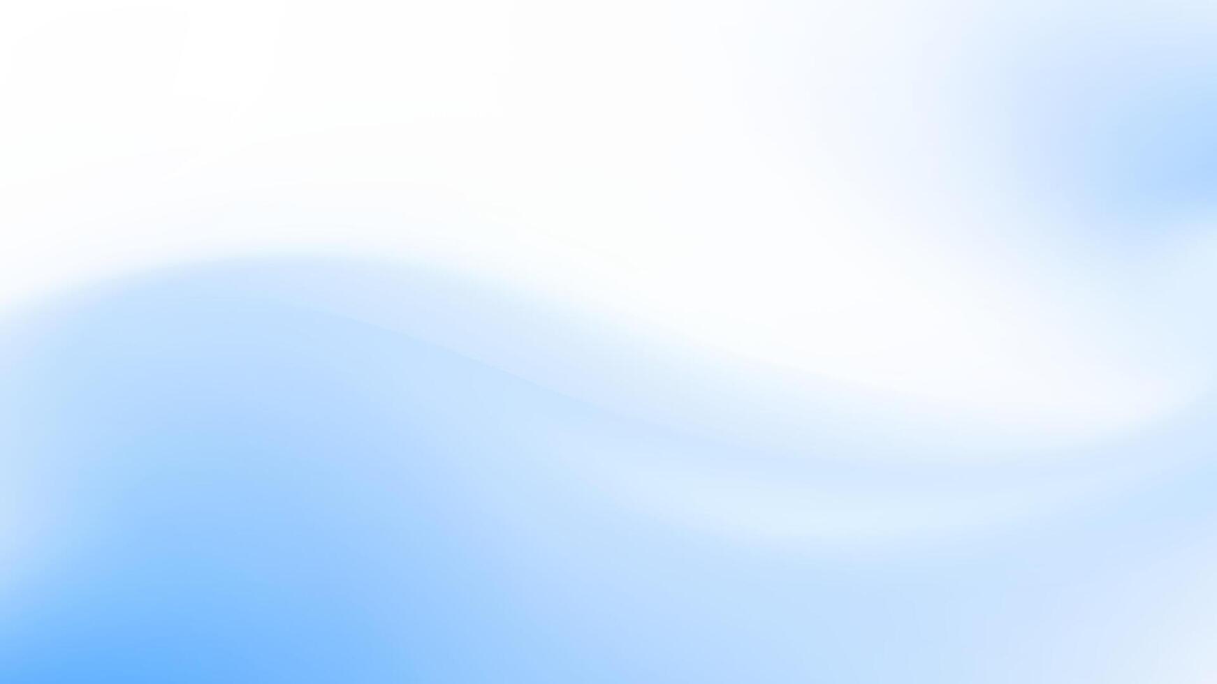 a blue and white background with a wave pattern vector
