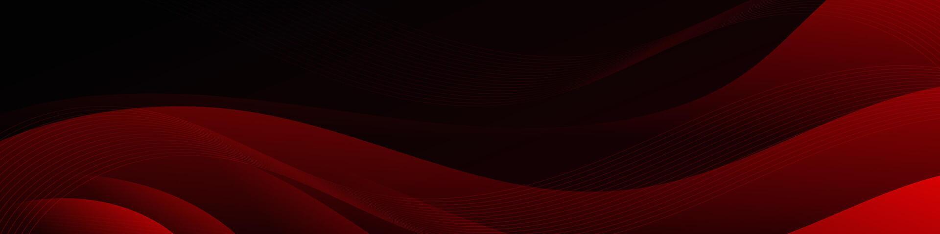 abstract red and black background vector