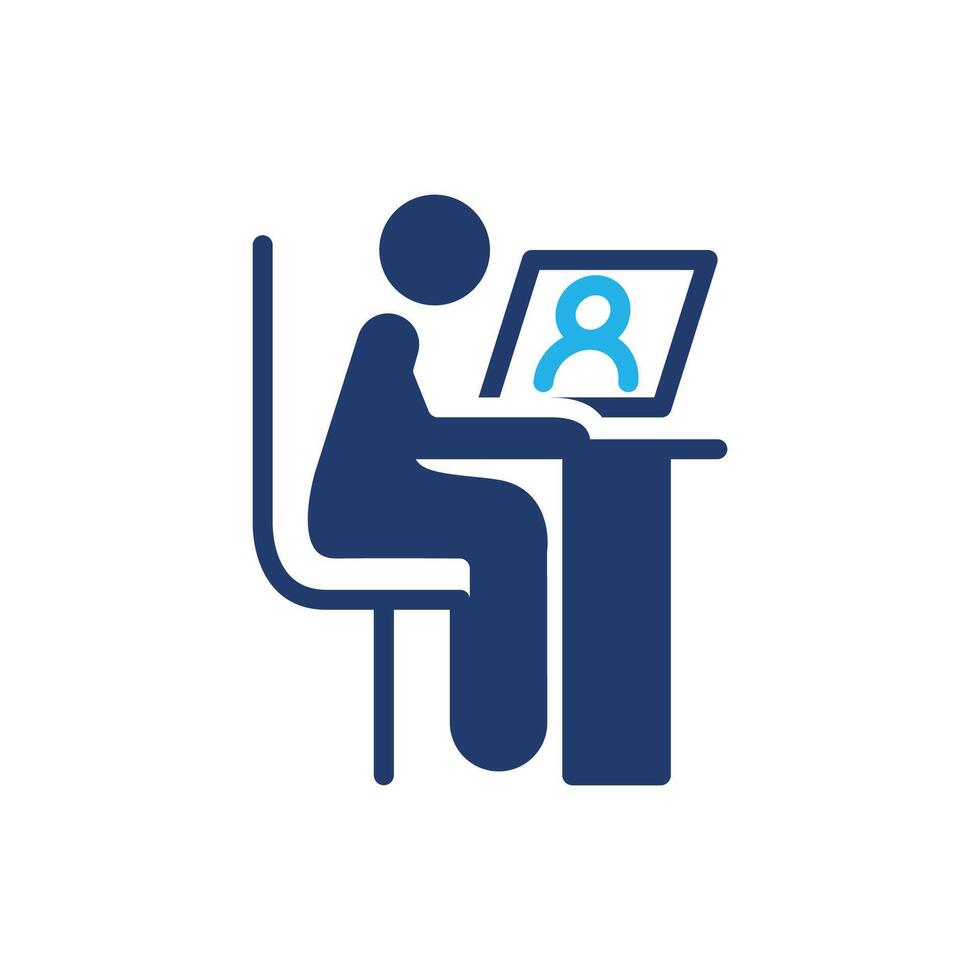 call colored icon design good for web or mobile app vector