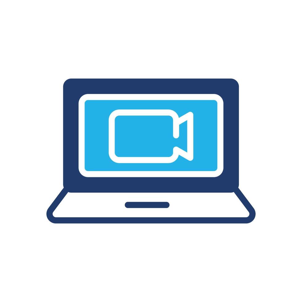 call colored icon design good for web or mobile app vector