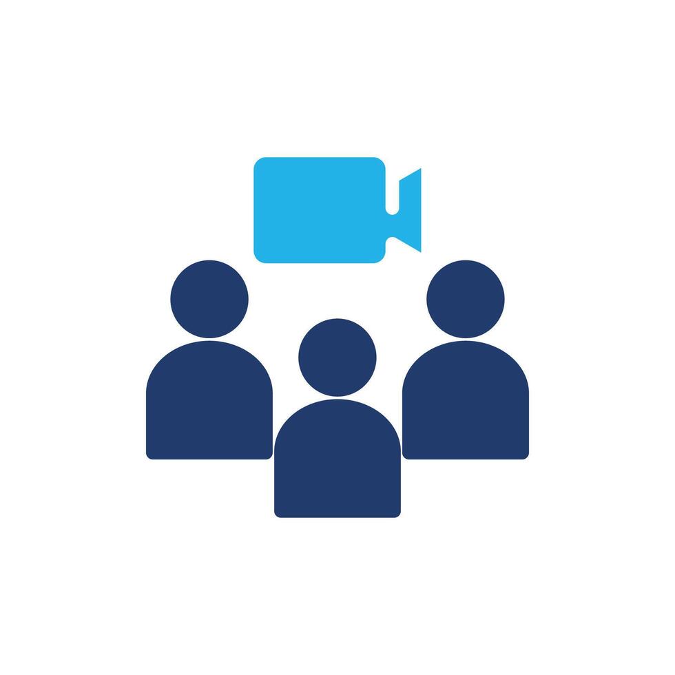 webinar colored icon design good for web or mobile app vector