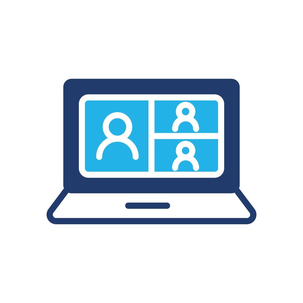 conference colored icon design good for web or mobile app vector