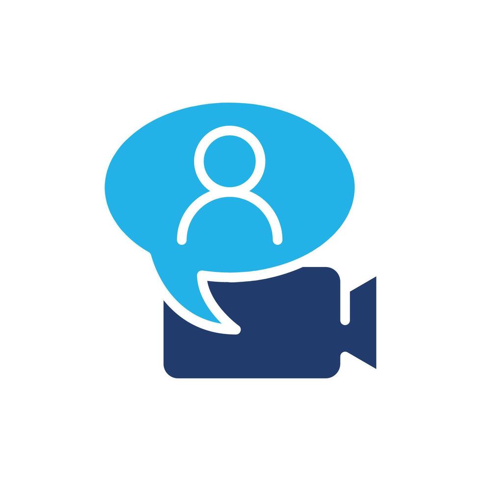 chating colored icon design good for web or mobile app vector