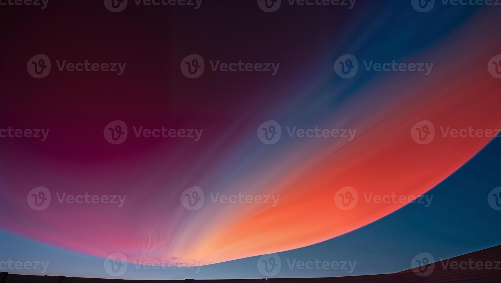 A colorful background with a purple and blue sky and a red and orange sky. photo