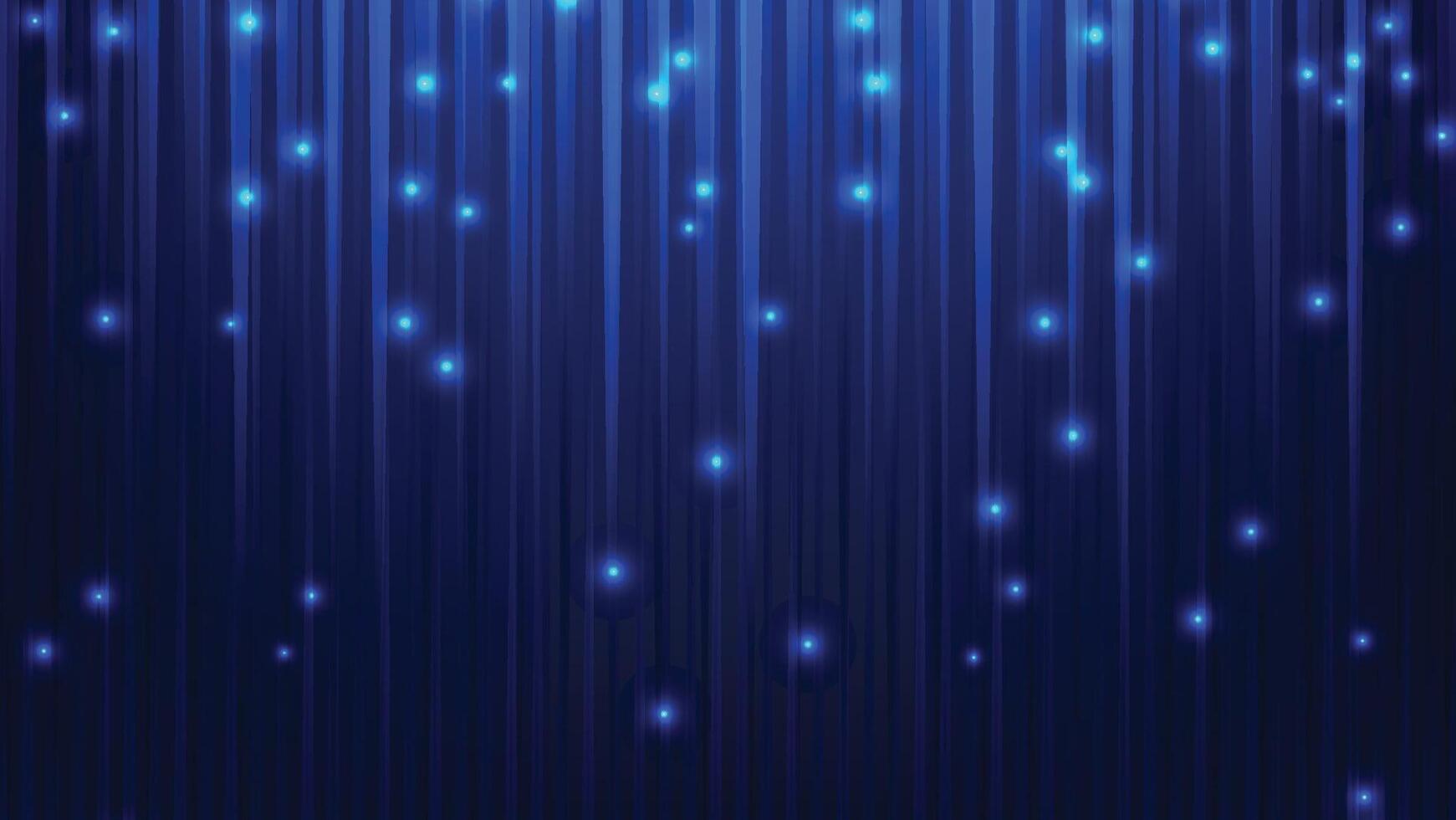 abstract futuristic technology background with blue glowing light vector