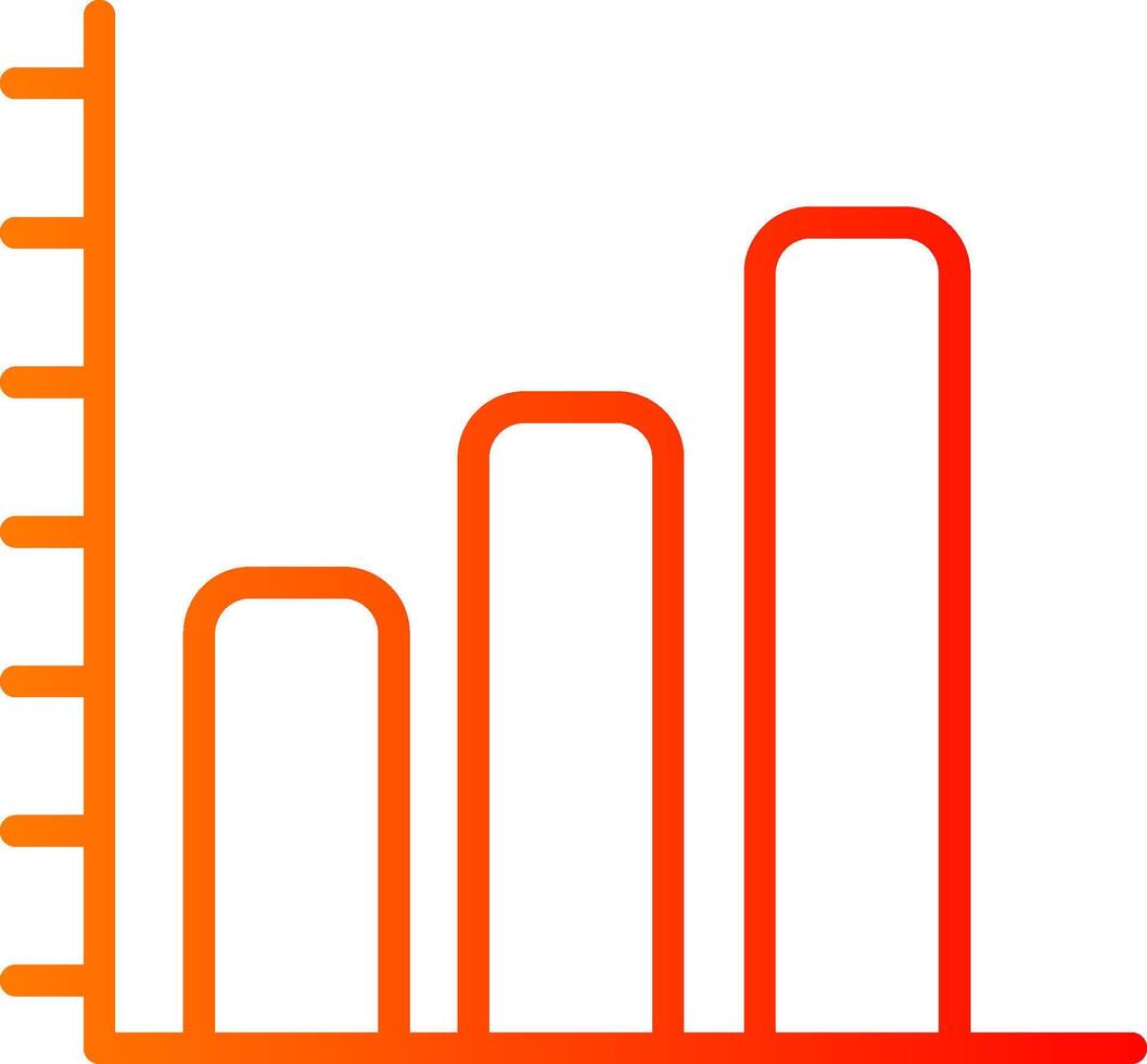Bar Chart Icon vector
