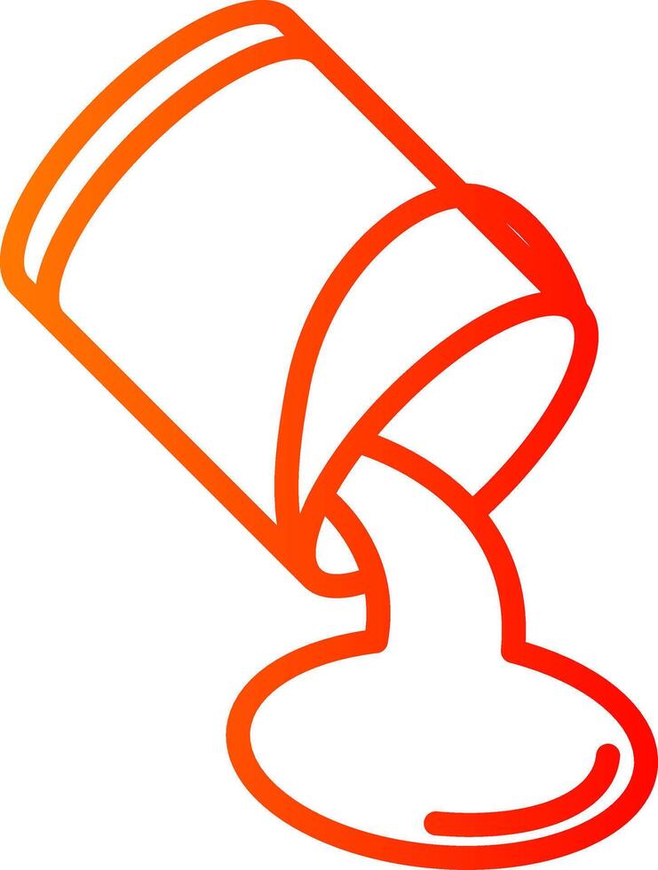 Paint Bucket Icon vector
