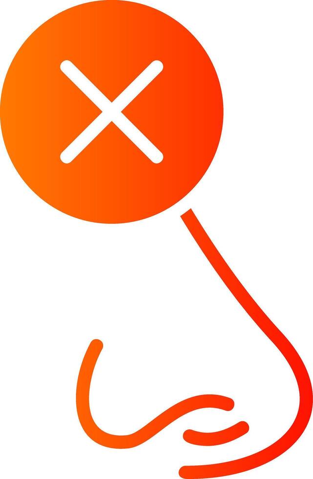 Loss Sense of Small Icon vector