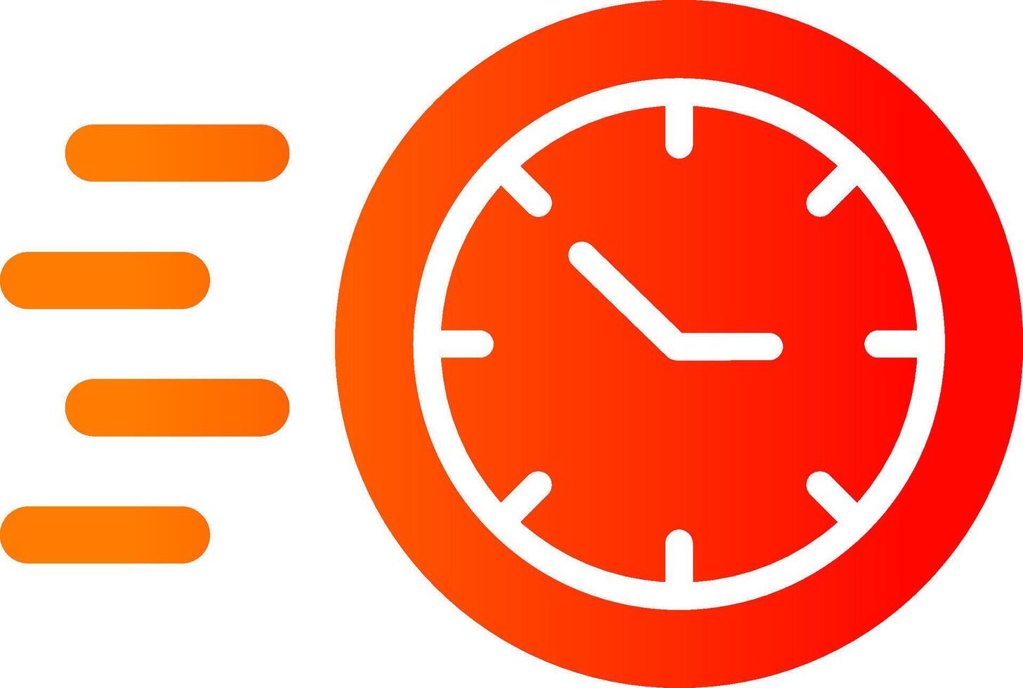 Fast Time Icon vector