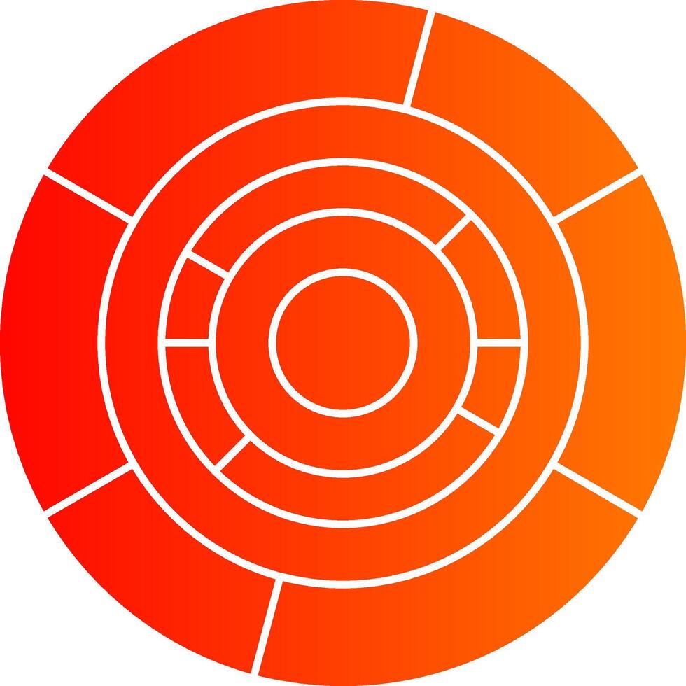 Pie Chart Icon vector
