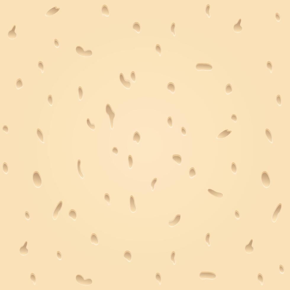 Cheese Texture Seamless background Pattern vector