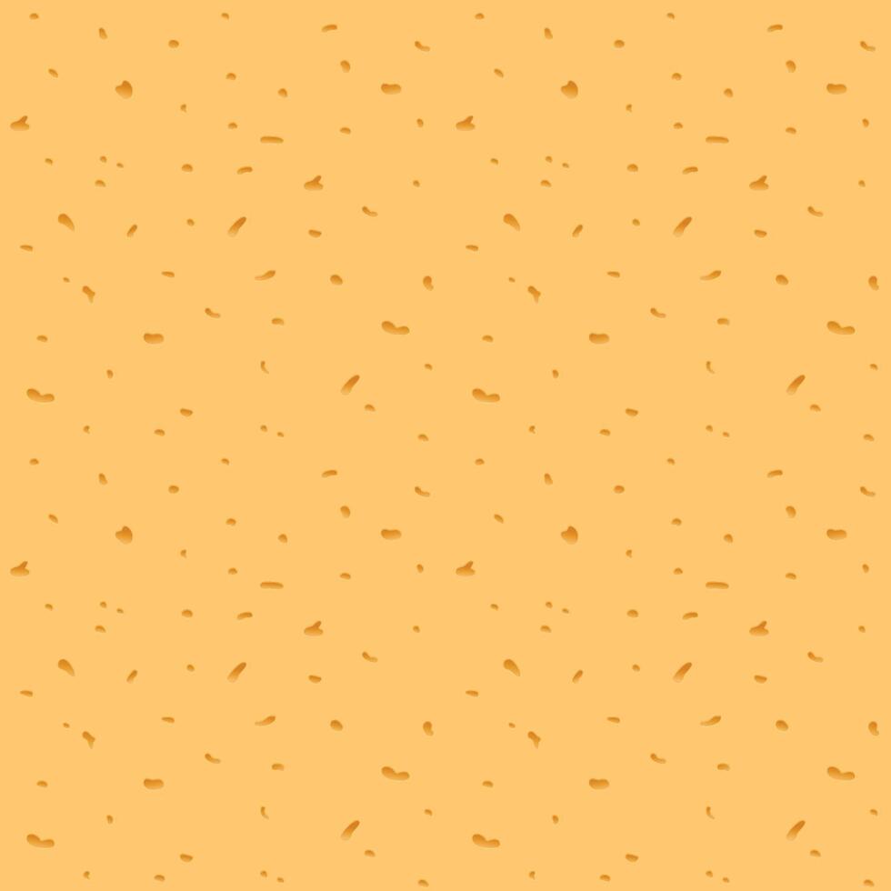 Cheese Texture Seamless background Pattern vector