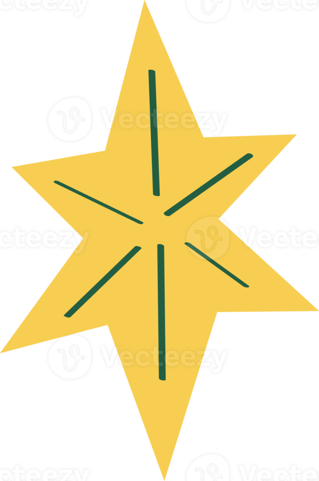 A yellow Christmas ornament png