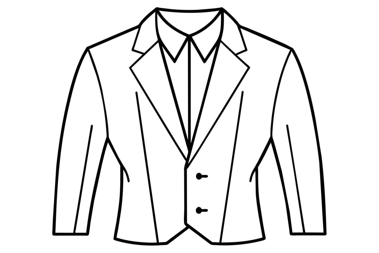 Gentle mean Suit vector