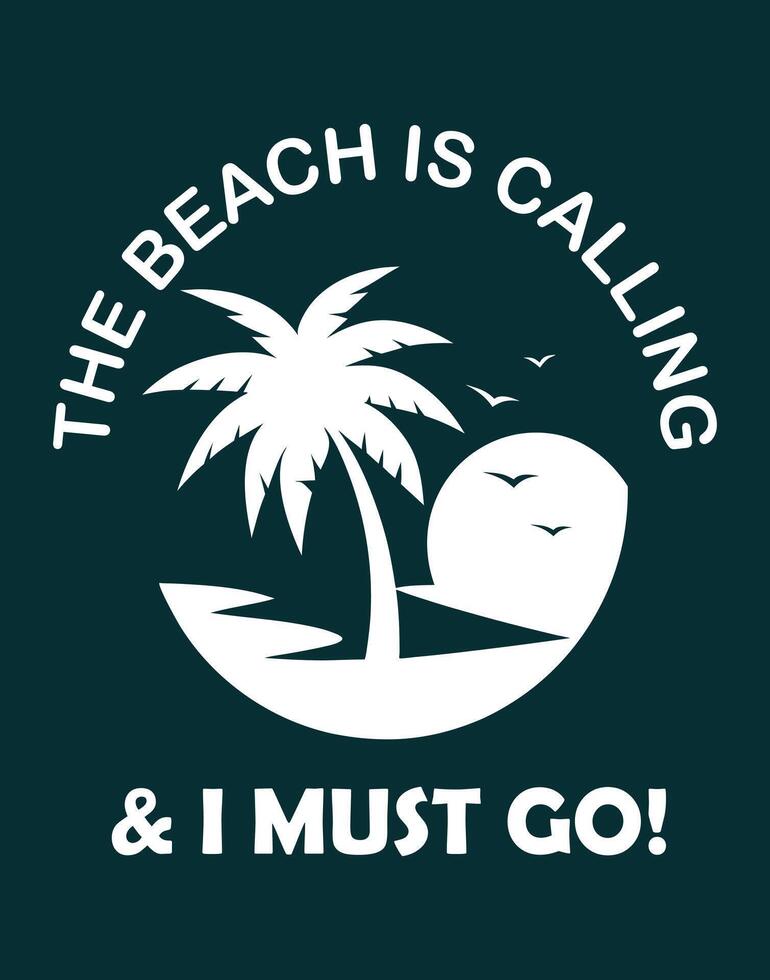 The bleach is calling and i must go Typography Design For T Shirt vector