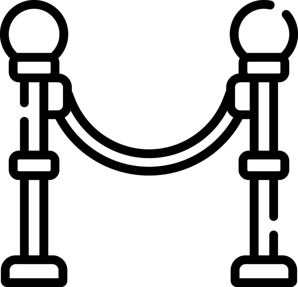 Barrier barrier icon illustration vector