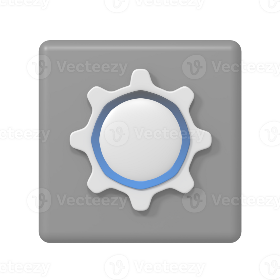 Gear setting sign png